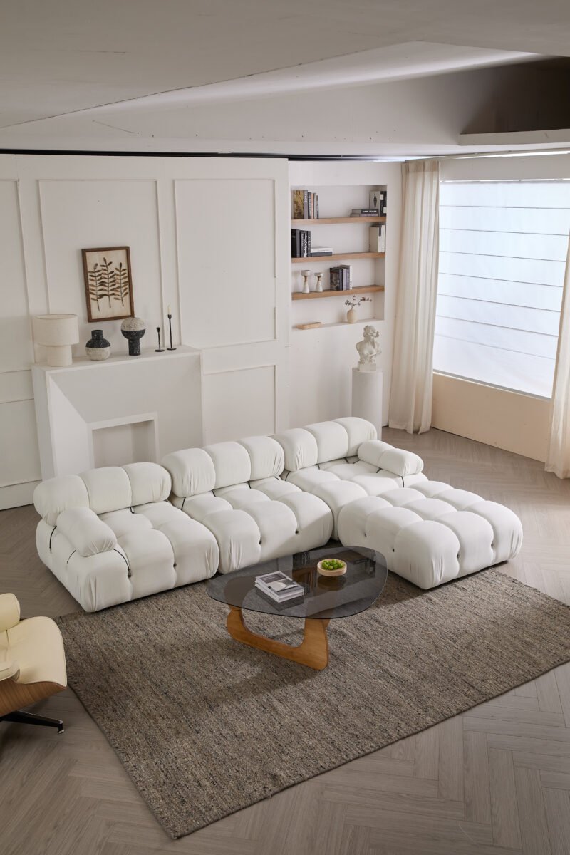 Biscuit Sectional